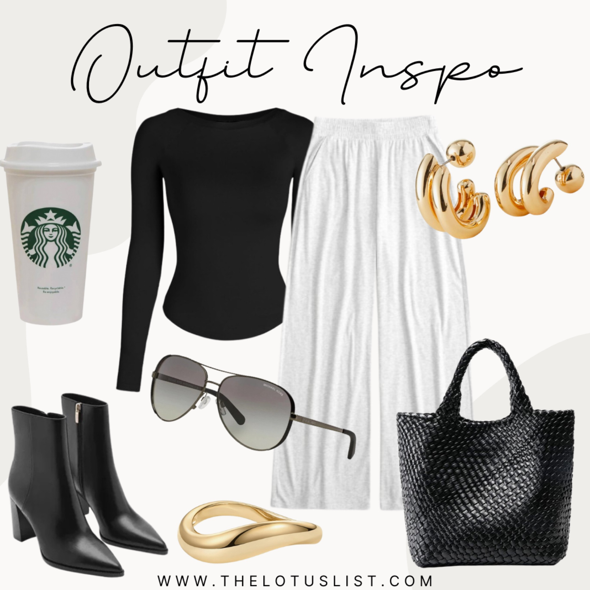 Outfit Inspo

LTKGiftGuide/ ltkfindsunder50 / LTKseasonal / LTKplussize / ltkmidsize / LTKitbag / LTKshoecrush / outfit inspo / cider / Abercrombie / Amazon / Amazon style / Amazon finds / woven bag / black handbag / black tote bag / gold ring / dainty ring / gold hoops / sunglasses / black boots / macys / grey sweatpants / black long sleeved shirt / Michael kors sunglasses / sale / sale alert 

#LTKStyleTip #LTKFindsUnder100 #LTKSeasonal