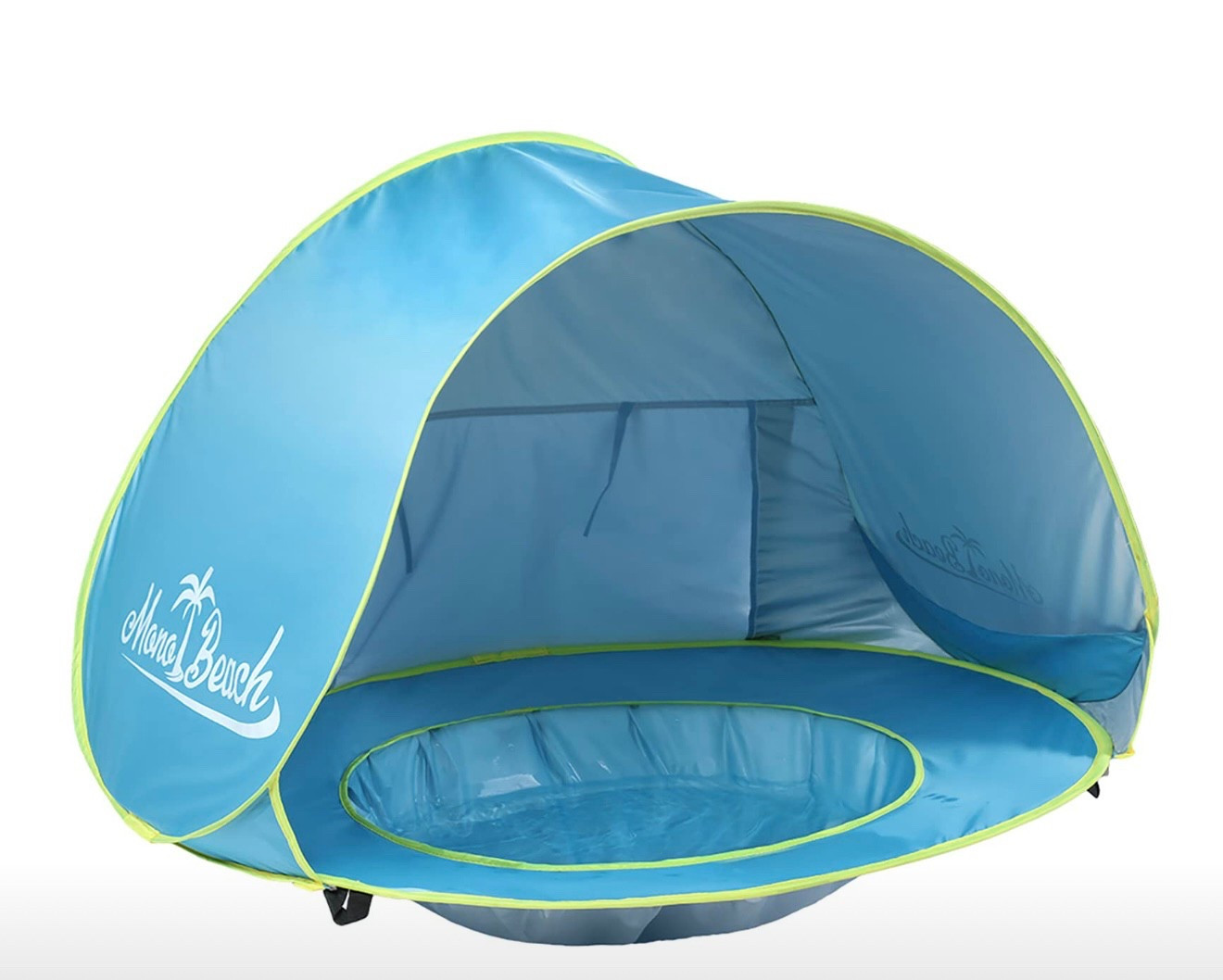 Beach tent with pool 

#LTKKids #LTKBaby #LTKFamily