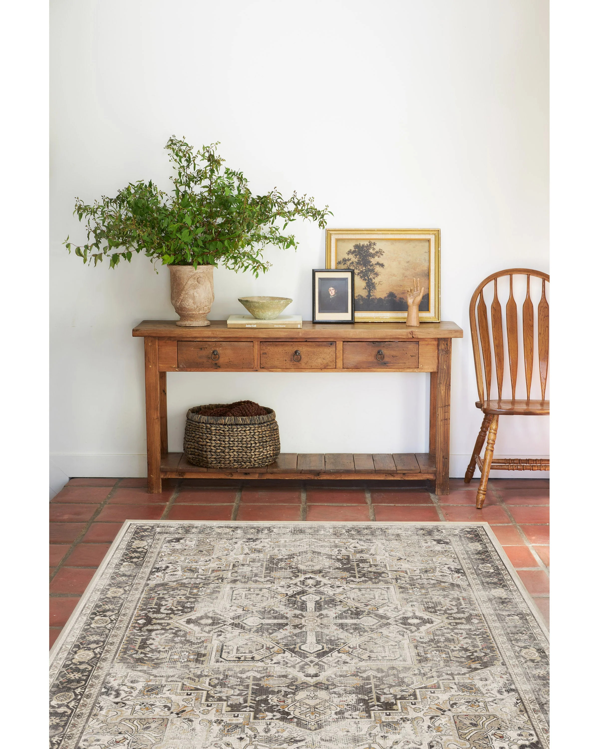Kamran Hazel Rug | Ruggable