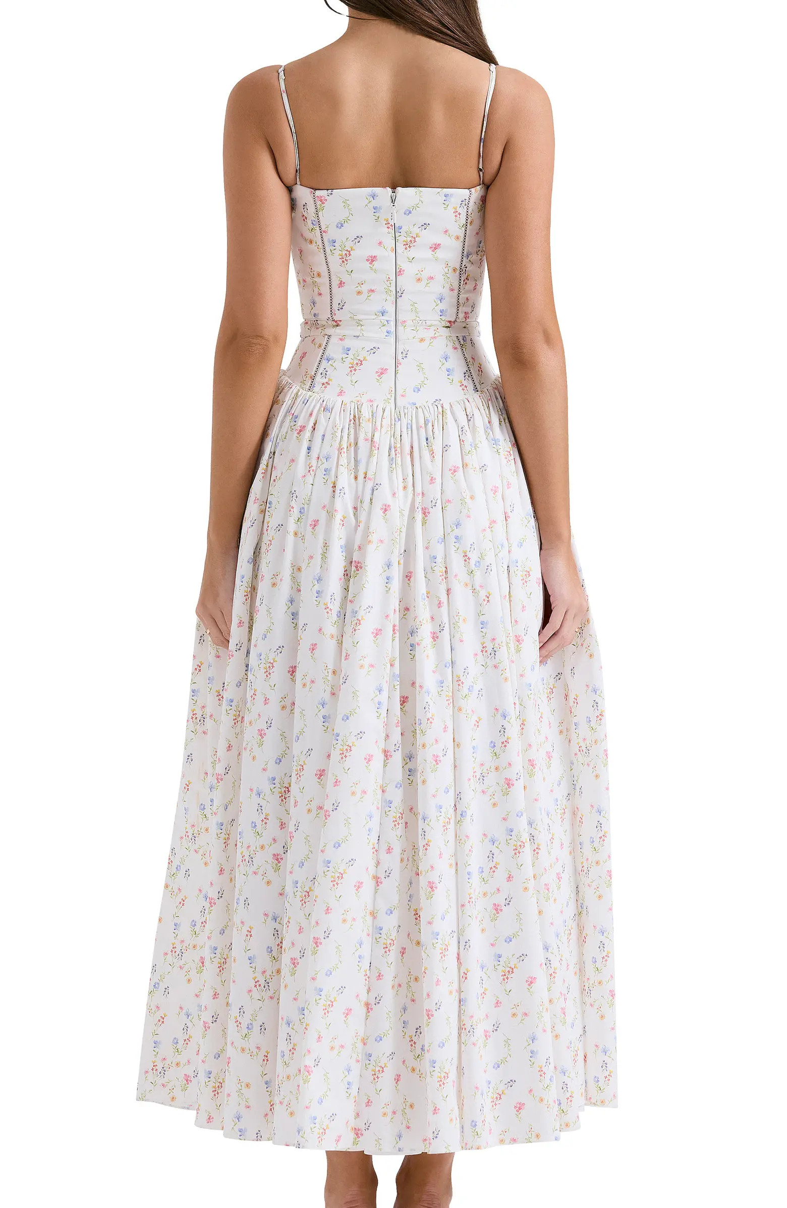 HOUSE OF CB Ysabella Floral Maxi Sundress | Nordstrom | Nordstrom