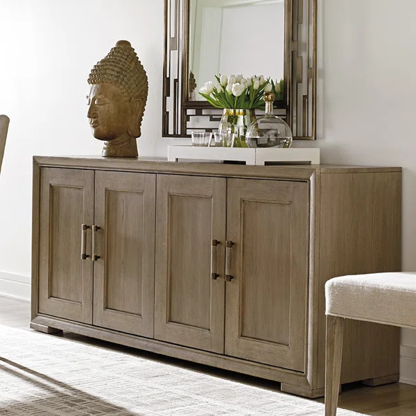 Shadow Play 74'' Wide 2 Drawer Sideboard | Wayfair North America