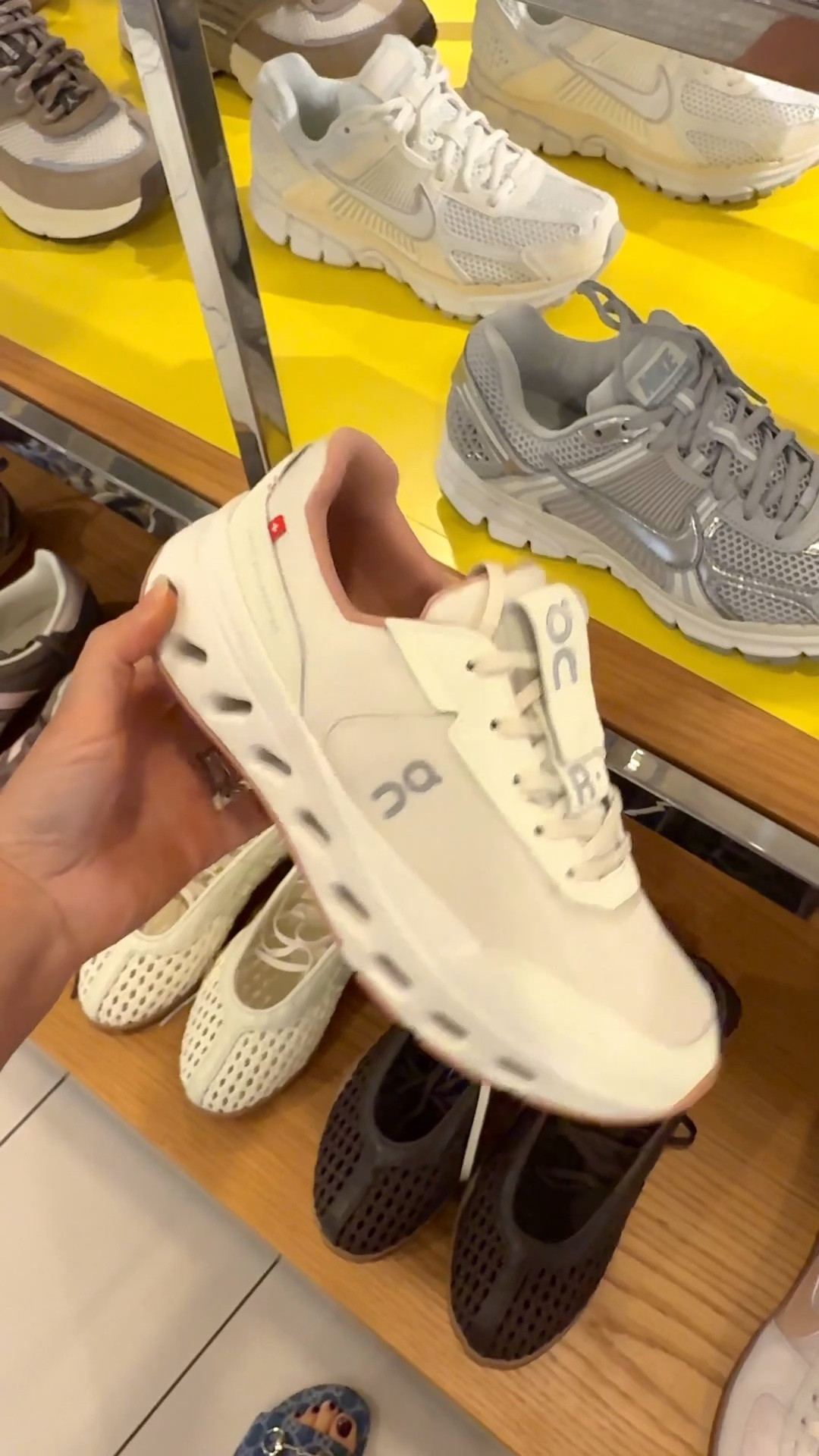 On Cloud
On Running sneakers 
Nordstrom Anniversary sale

#LTKSaleAlert