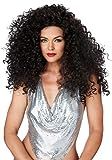 Amazon.com: California Costumes Brunette Disco Diva Wig Standard : Clothing, Shoes & Jewelry | Amazon (US)