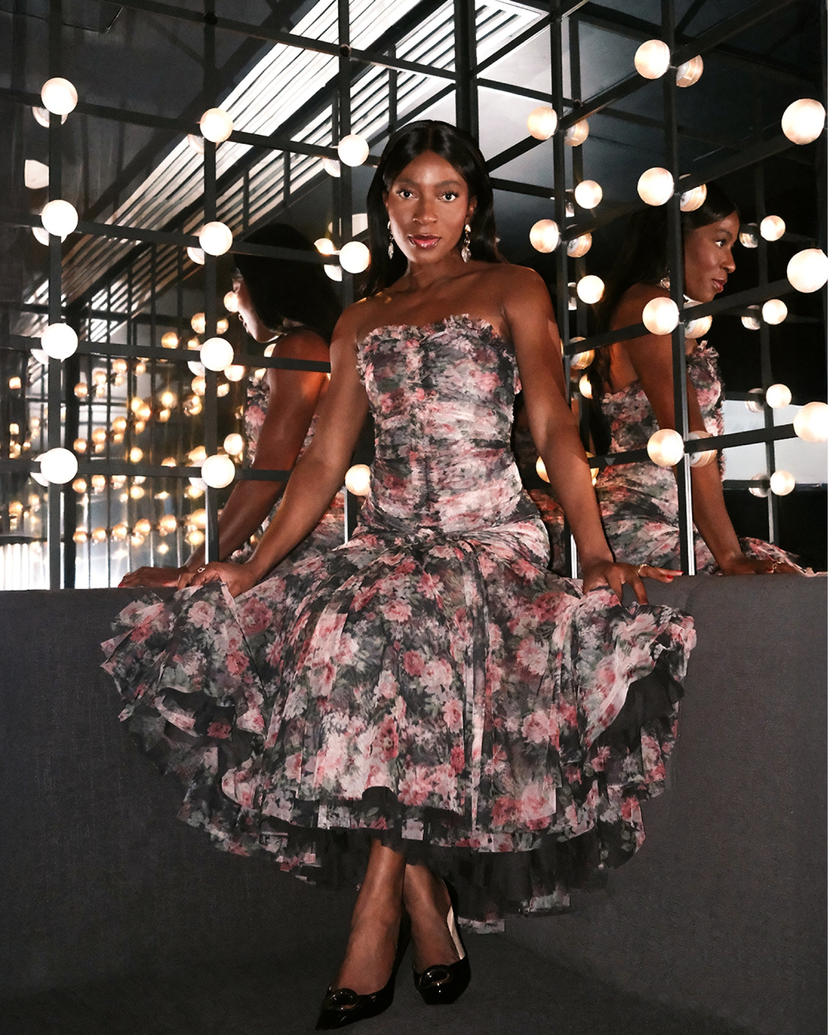 Dinner look, Needle & Thread, Dinner Dress, Wedding guest dress, maxi dress 🖤✨

#LTKpartywear #LTKstyletip #LTKwedding