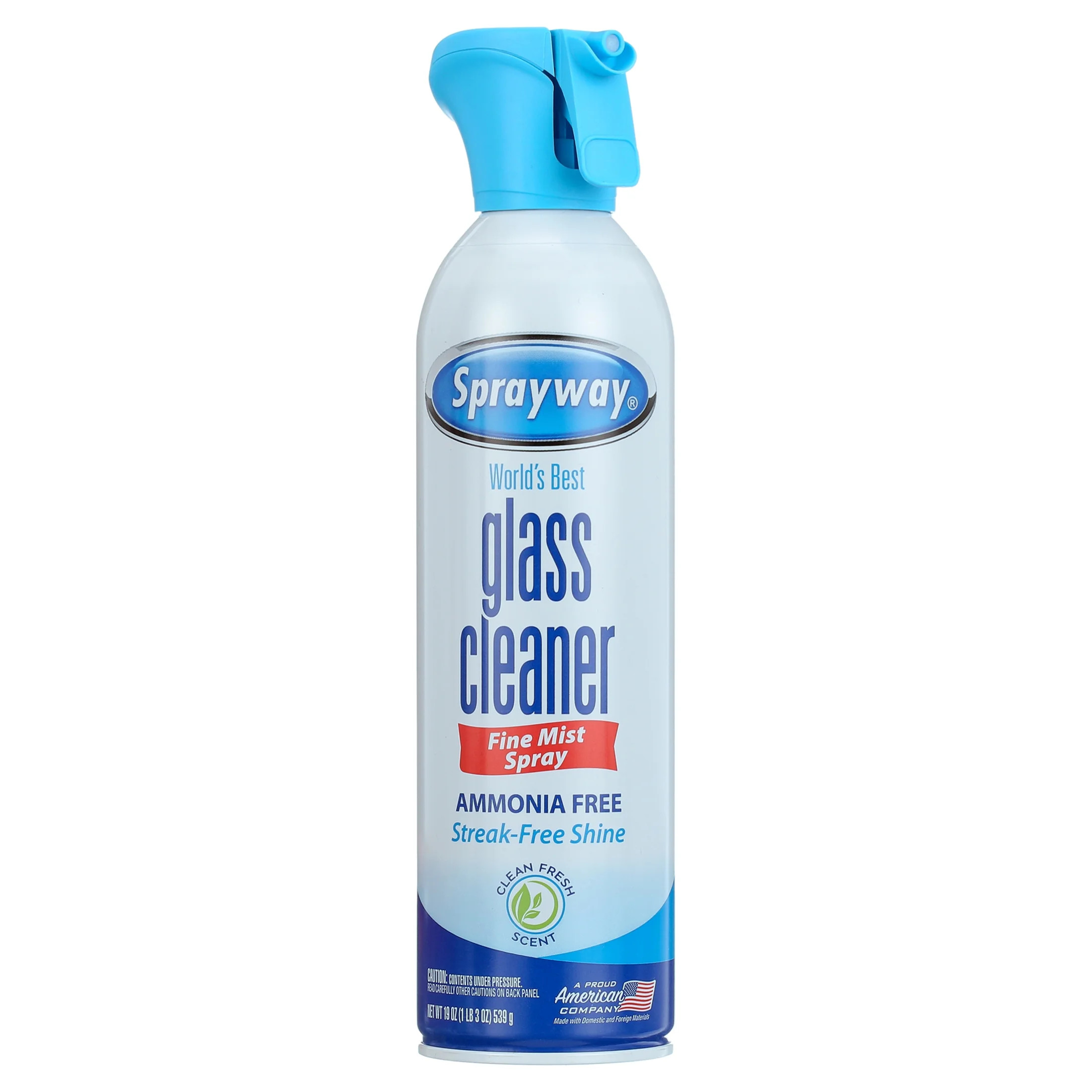 Sprayway Fresh Scent Glass Cleaner, 19 oz | Walmart (US)