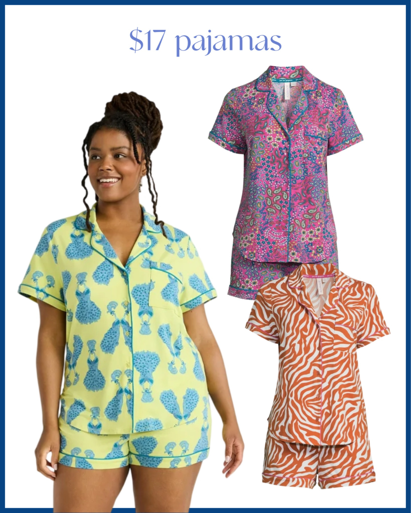 These are the softest pajamas and the price cannot be beat. Top and bottom set for less than $17 from Walmart. I have so many pairs of these. Perfect for postpartum with the button up top

#LTKMidsize #LTKGiftGuide #LTKFindsUnder50