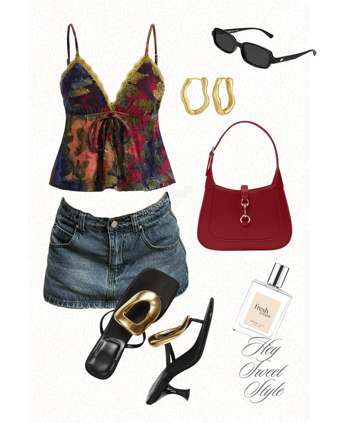 LACE TRIM TOP + DARK WASH MINI SKIRT 🥡🪭🍷 - Beach Vacation Outfits on Amazon 🤍

#LTKStyleTip #LTKTravel #LTKFindsUnder50