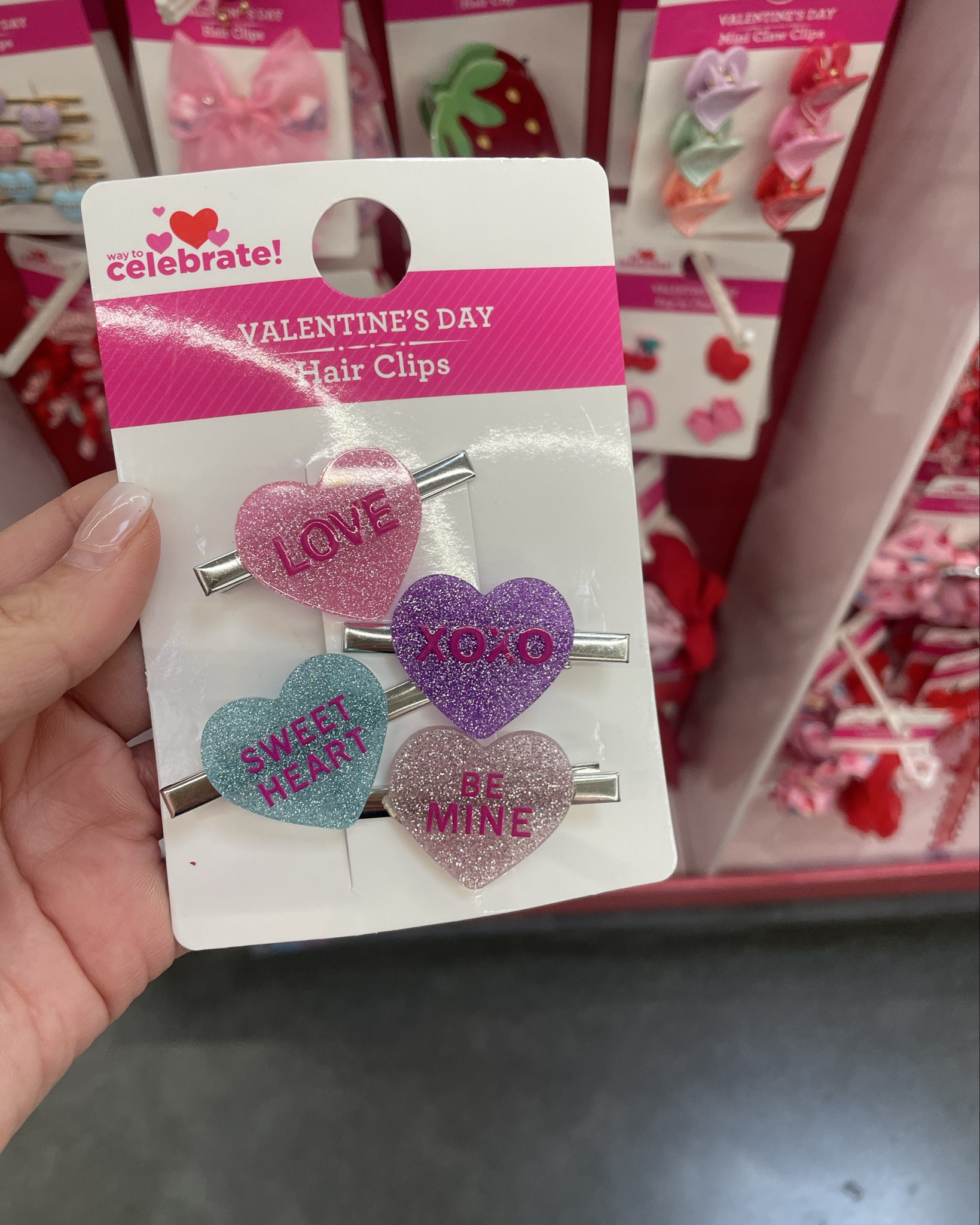 $5 valentines accessories 

#LTKFindsUnder50 #LTKSeasonal #LTKKids