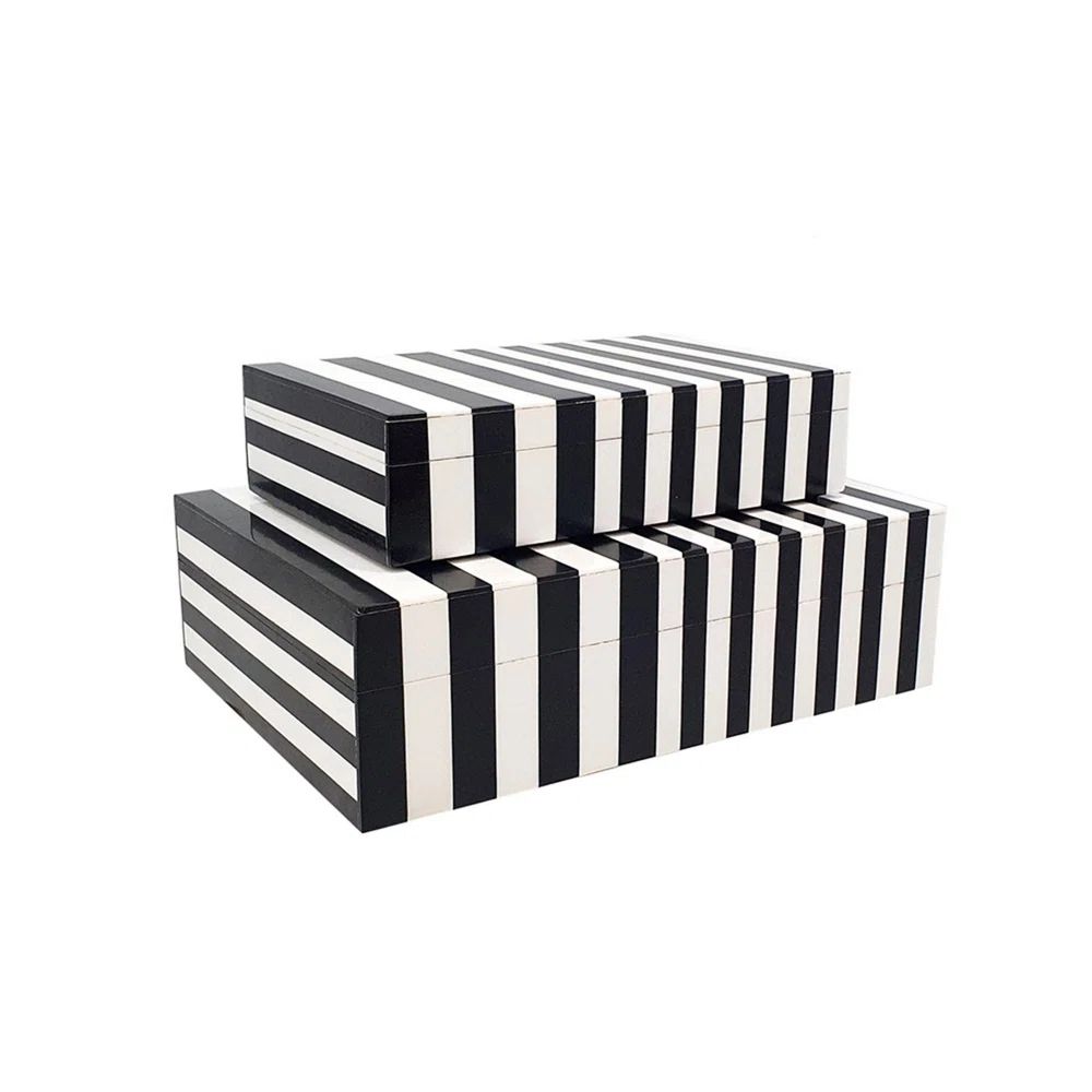 Latitude Run® 2 Piece Decorative Box Set | Wayfair | Wayfair North America