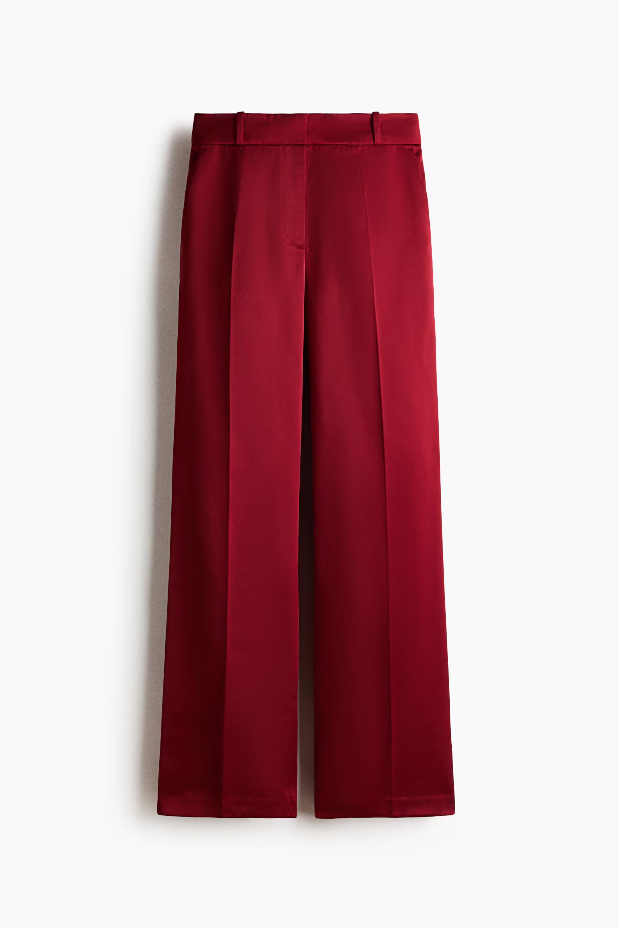 High-waisted tailored trousers | H&M (UK, MY, IN, SG, PH, TW, HK)