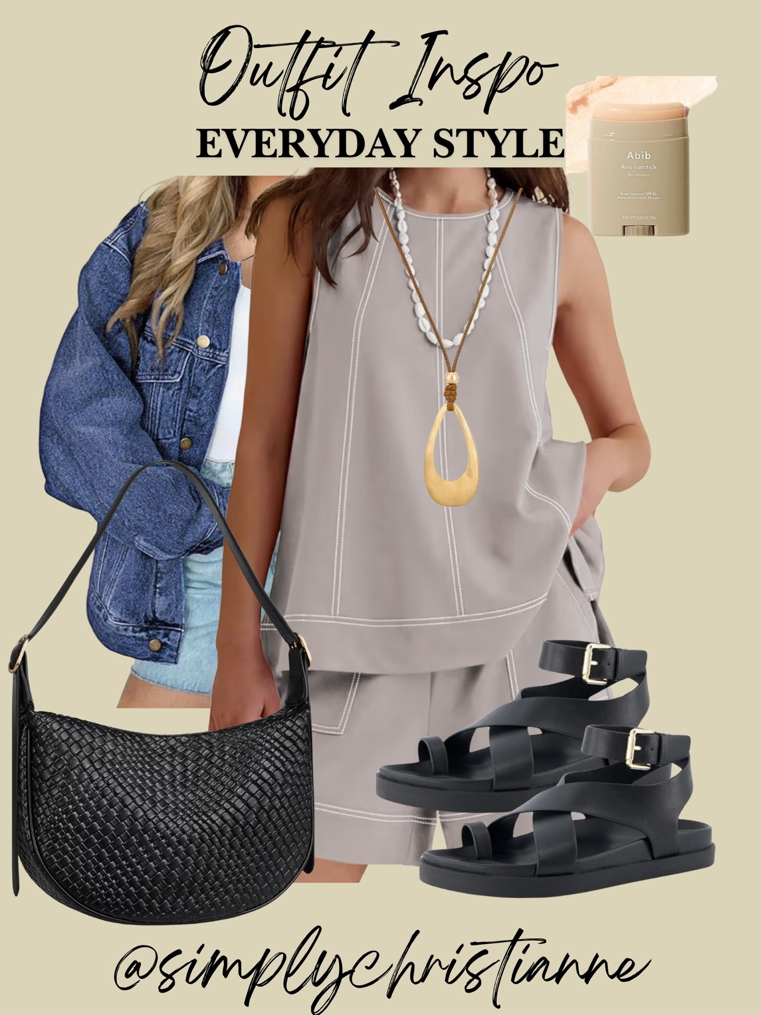 Perfect Everyday casual Spring/Summer outfit, amazon Fashion

#LTKootd