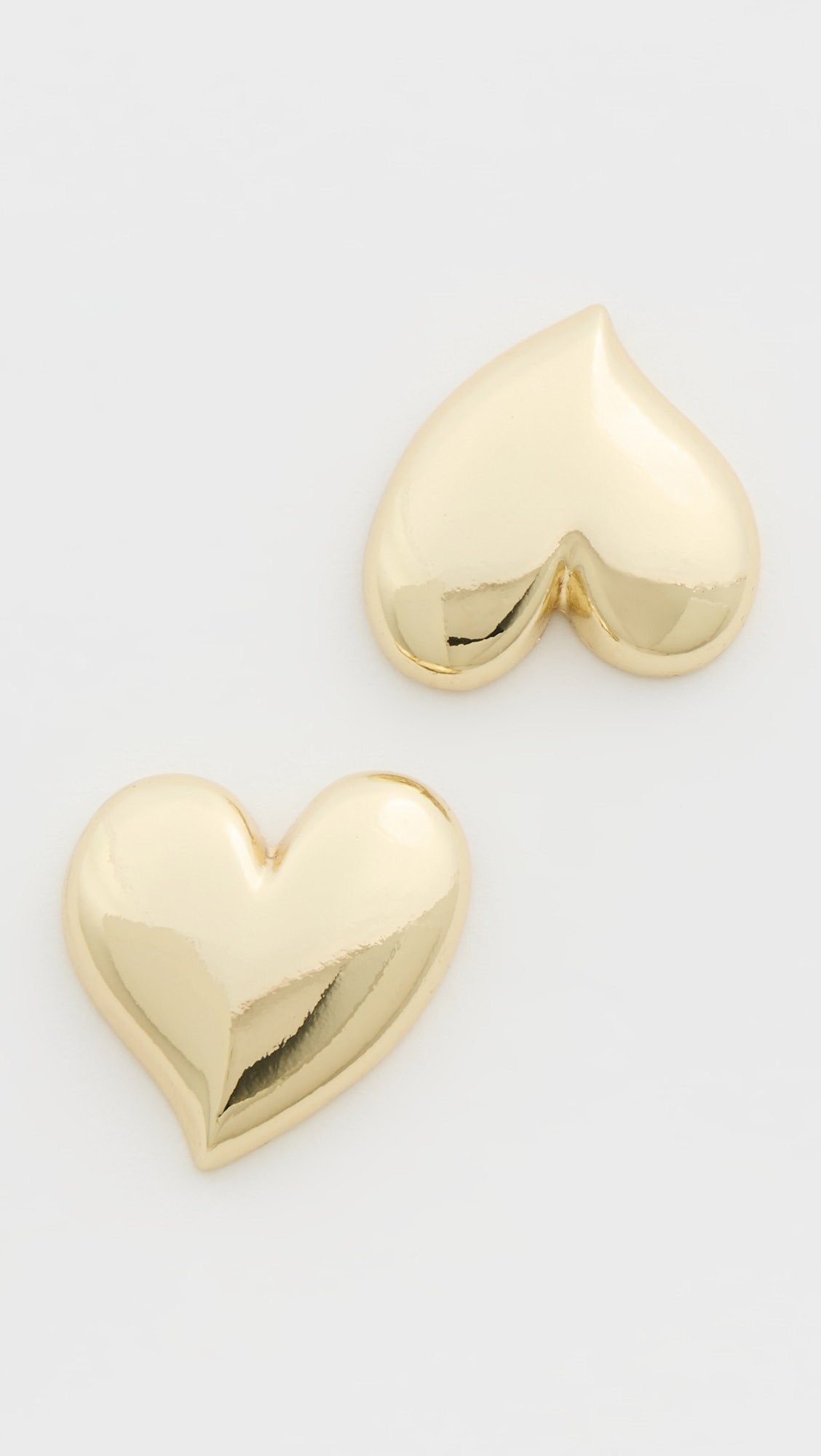 Mallory Chunky Heart Earrings | Shopbop