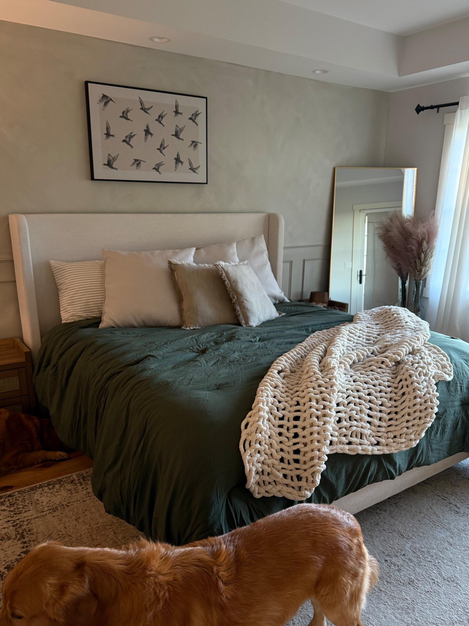 updated our bedding for a cozier winter feel and i am in LOVE with this comforter!!! i will never pay high dollar for one again after using this amazon one!  

#LTKHome #LTKFindsUnder100 #LTKSeasonal