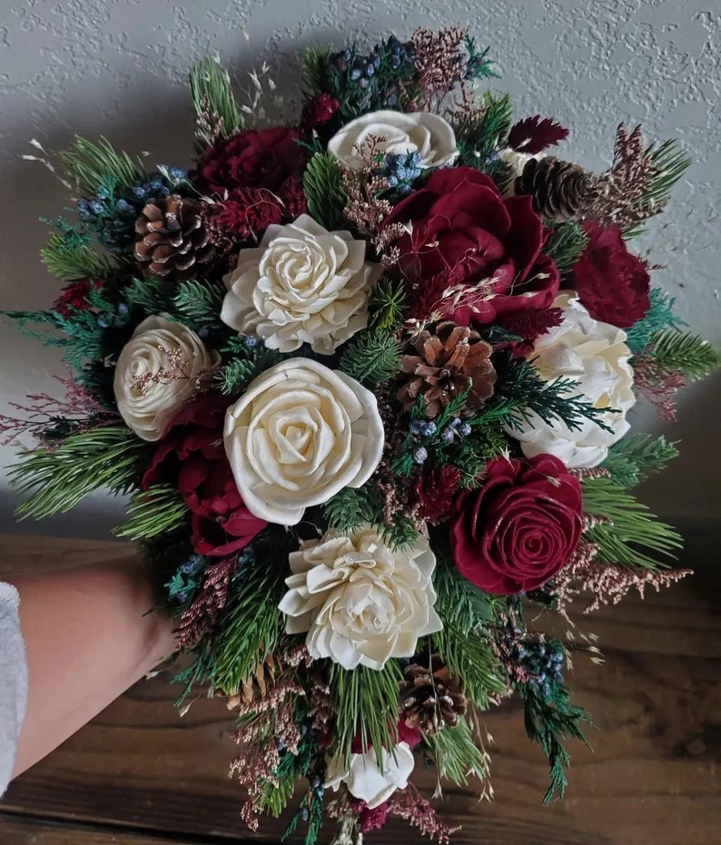 Timeless, handcrafted, and completely unforgettable 🤍 These stunning wedding florals from StellaDesignsShop are beautifully made from delicate wood shavings paired with dried and preserved fillers, creating a realistic look that lasts forever. From classic bridal bouquets to cascading styles, bridesmaid florals, boutonnieres, and sweet flower girl corsages, each piece is thoughtfully designed and fully customizable to match your vision. Perfect for couples wanting heirloom-quality blooms without the worry of wilting.

#LTKwedding #EtsyWedding #ForeverFlowers #WoodFlowerBouquet #PreservedFlowers #BridalBouquet #WeddingDetails #BridalStyle #WeddingInspo

#LTKHome #LTKHoliday #LTKSeasonal