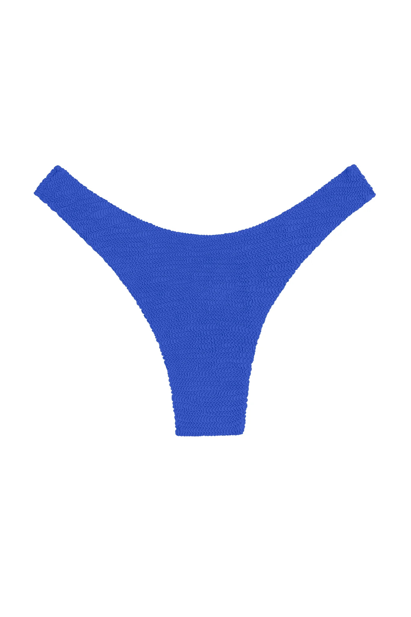 Byron Bottom - Cobalt Crinkle | Monday Swimwear