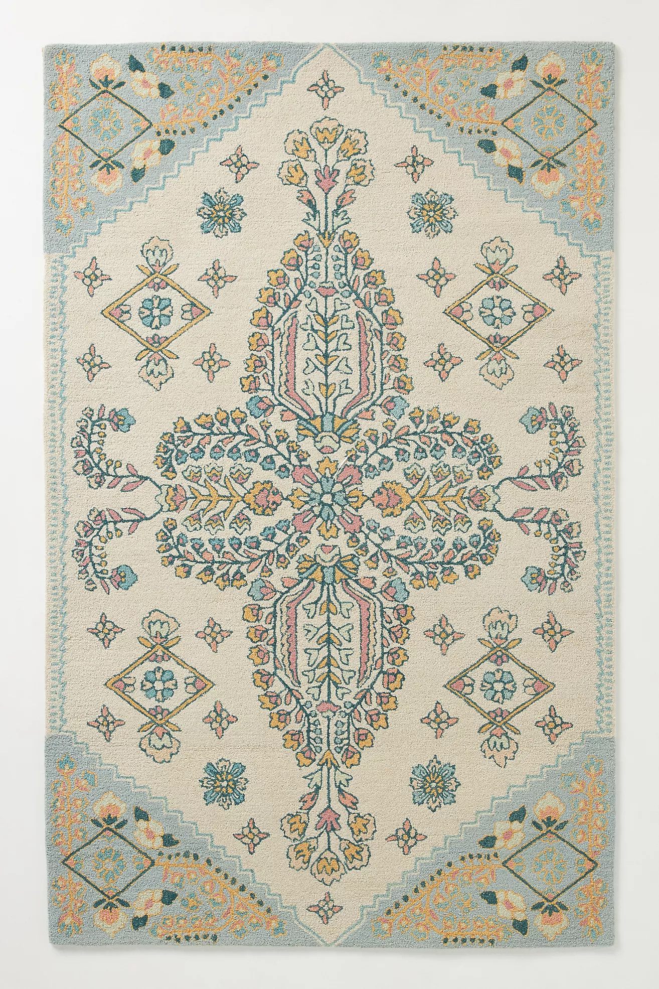 Hand-Tufted Carolina Rug | Anthropologie (US)