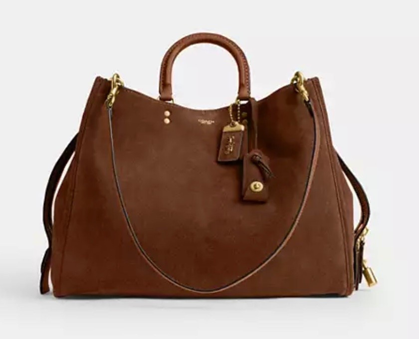 It’s time to upgrade our work bags! Pretty, spacious, luxe. Obsessed!
Coach Work Bag Tote Large Bag Suede

#LTKWorkwear #LTKTravel #LTKmorningroutine
