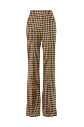 Preppy Plaid Pants | Rent the Runway