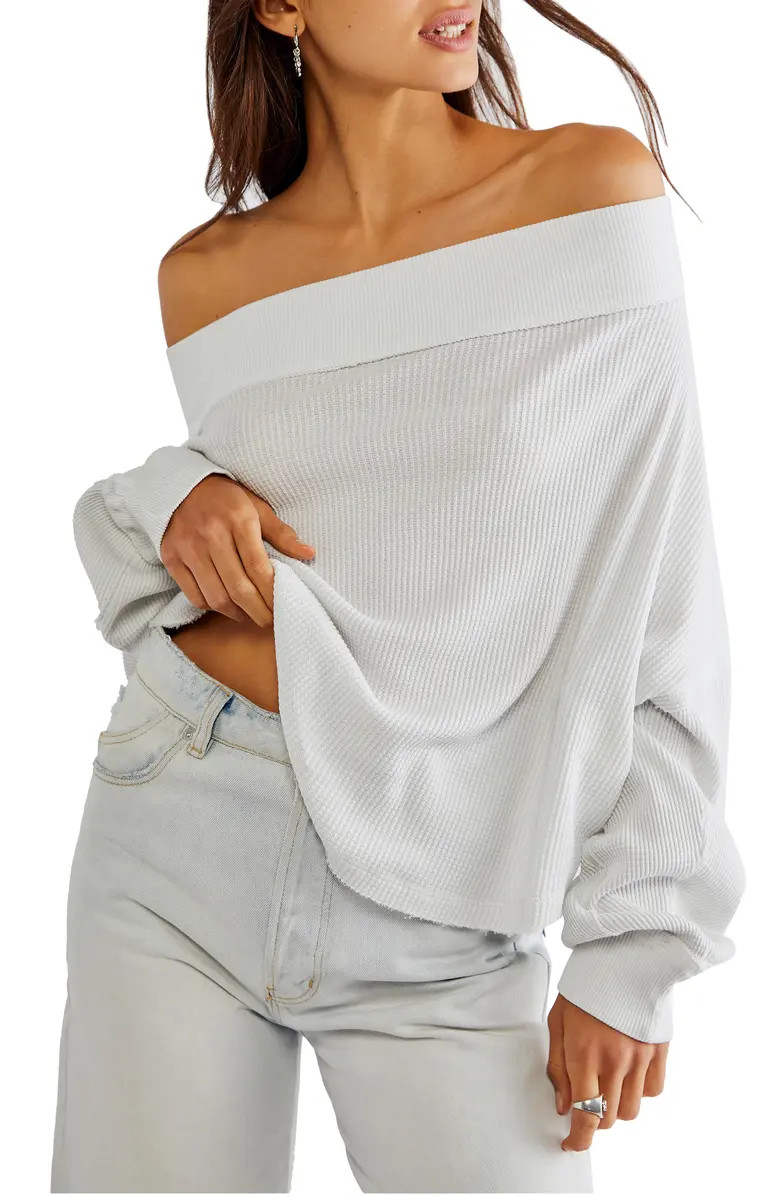Close To You Off the Shoulder Pullover | Nordstrom | Nordstrom