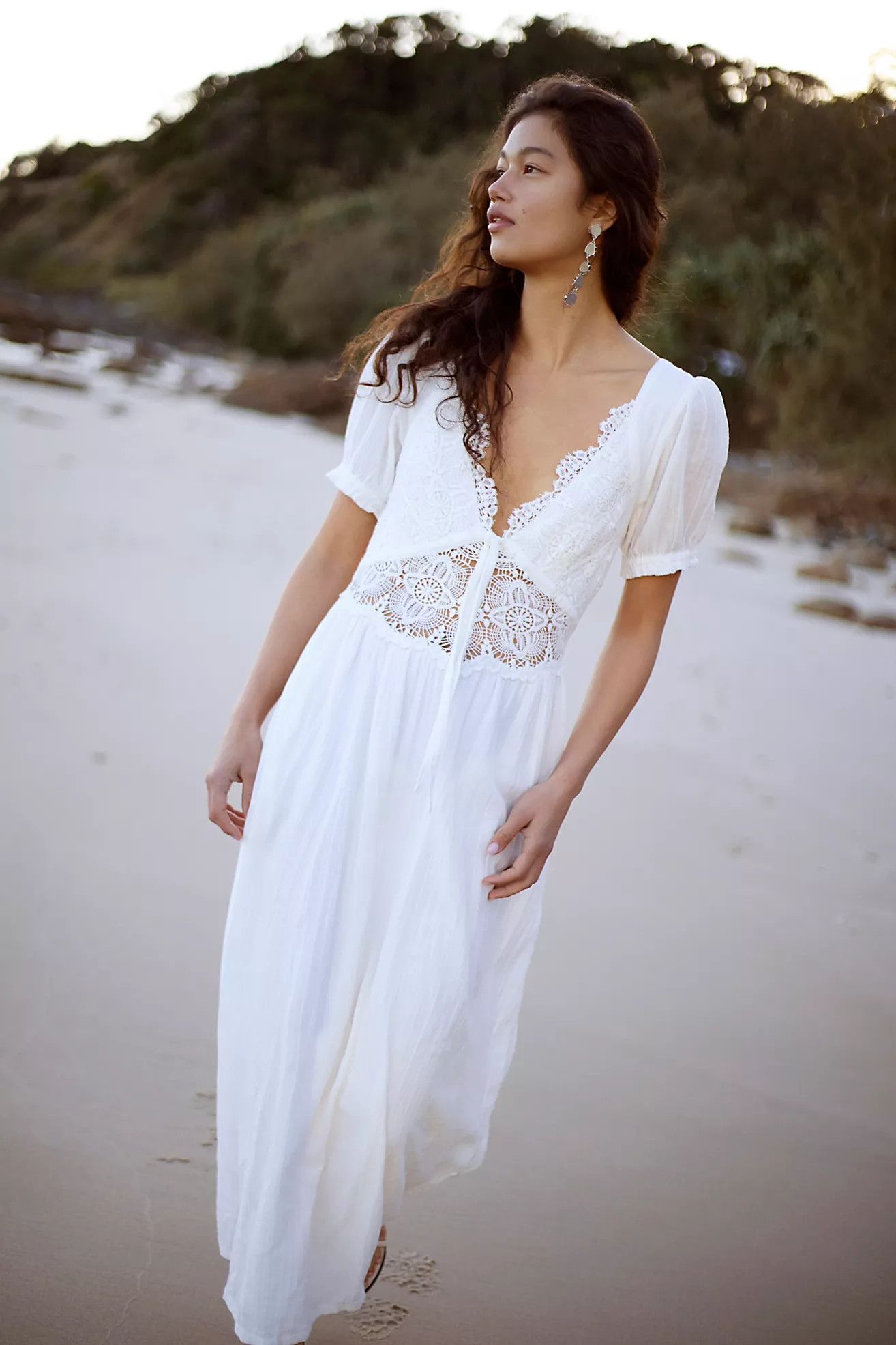 All You Need Is Lace Midi Dress | Free People (Global - UK&FR Excluded)