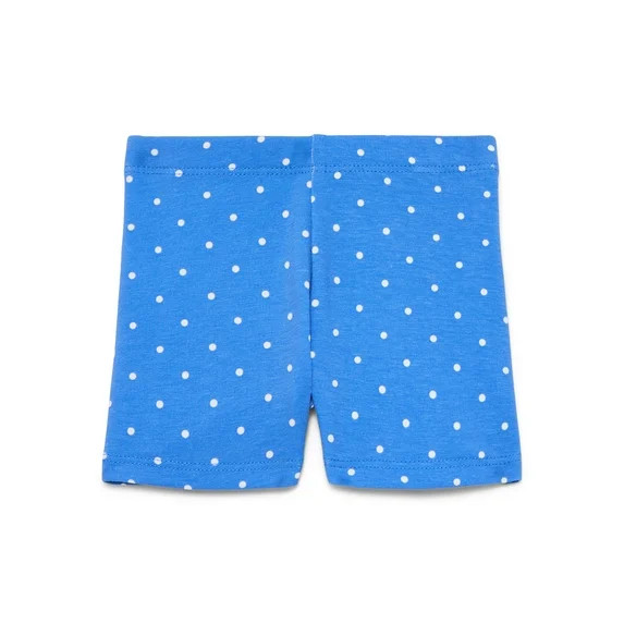 Wonder Nation Baby Girl Bike Shorts, Sizes 0-24 Months | Walmart (US)