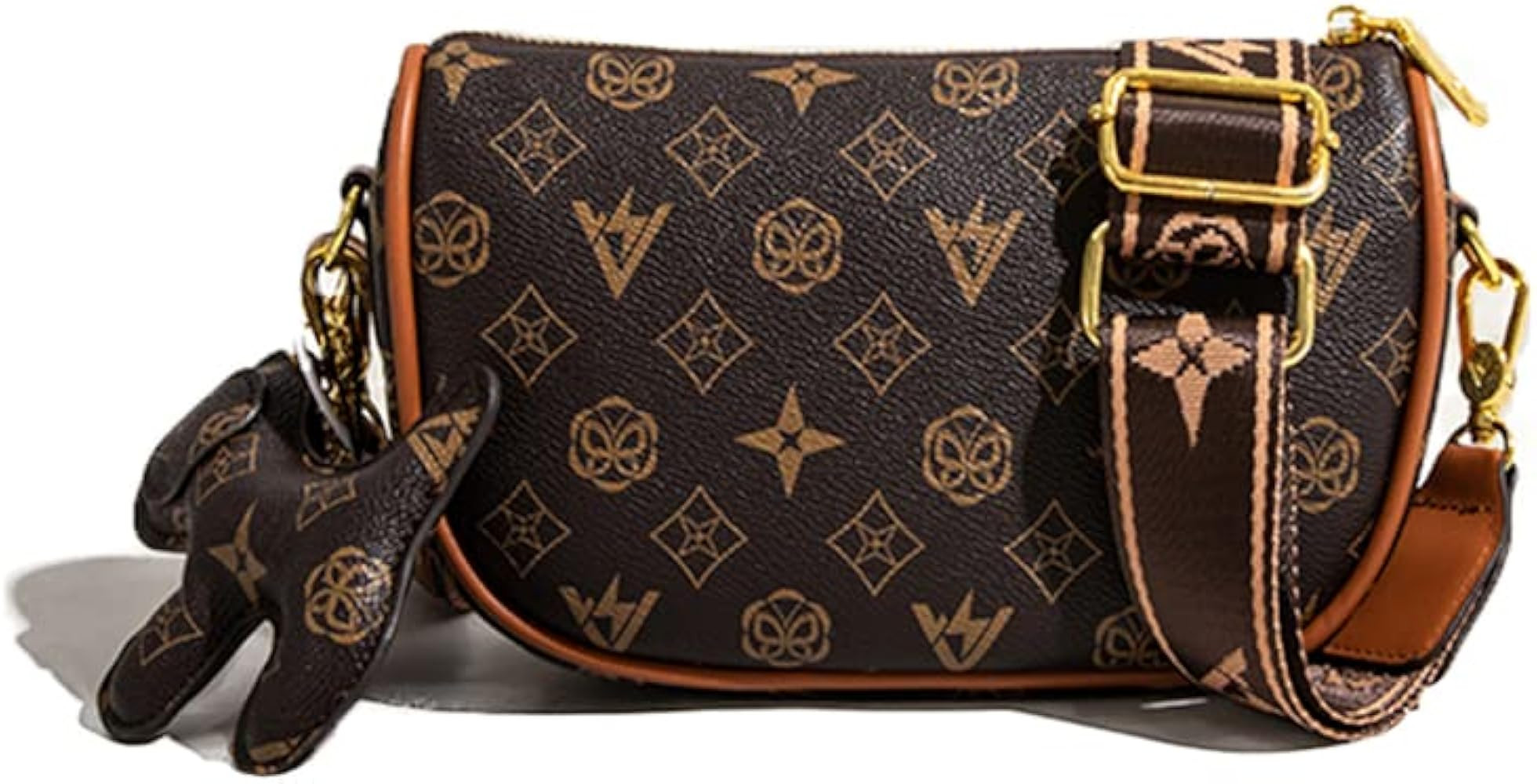 GUSEES Small Crossbody Bags Quilted Purses for Women Luckseed Lightweight Leather Handbags Should... | Amazon (US)