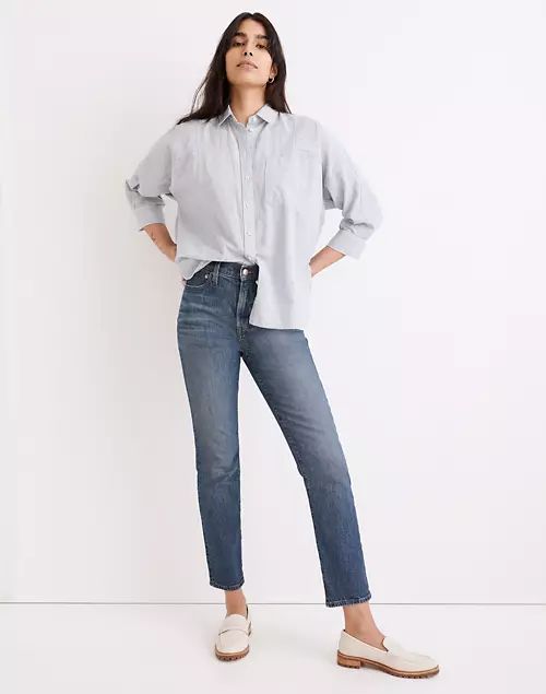 The Petite Perfect Vintage Jean in Drayton Wash | Madewell
