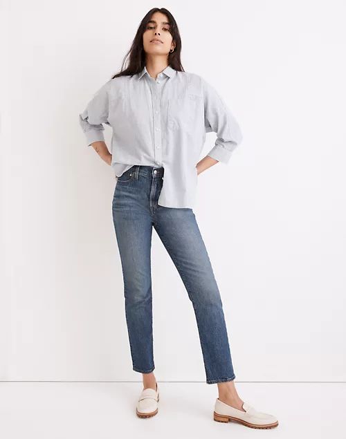 The Perfect Vintage Jean in Drayton Wash | Madewell