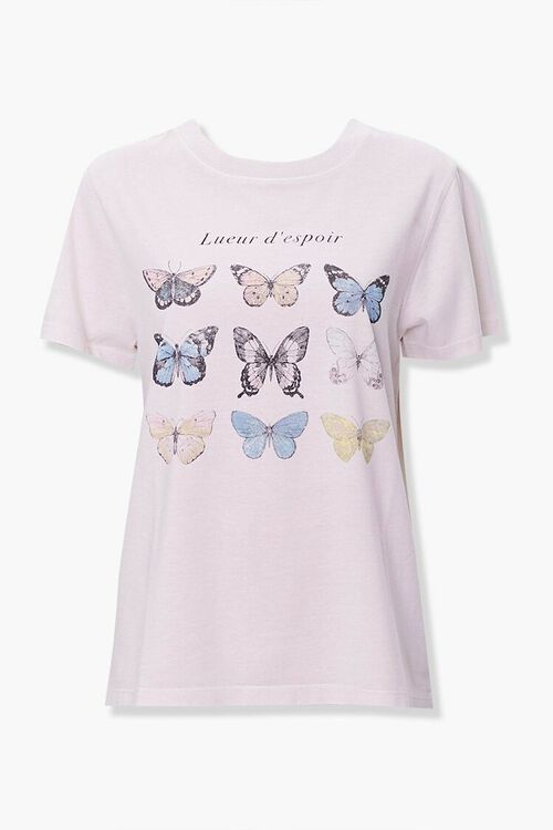 Butterfly Graphic Tee | Forever 21 (US)