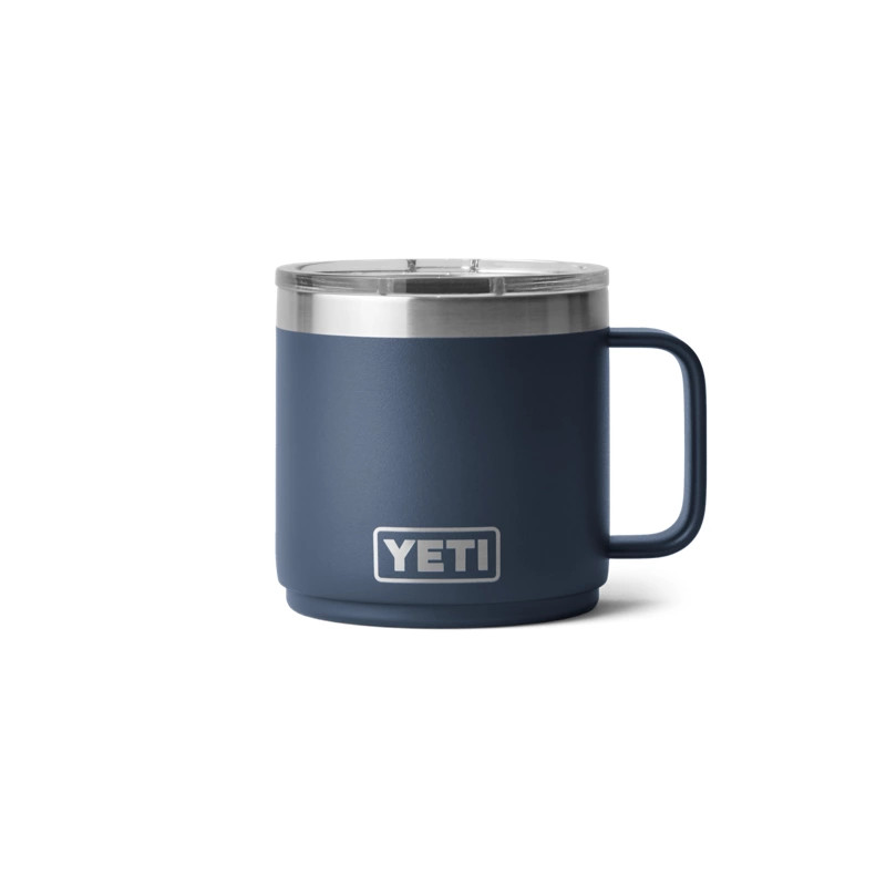 Yeti Rambler 14oz Stackable Mug Navy Blue, 14 Oz - Thermos/Cups &koozies at Academy Sports | Academy Sports + Outdoors