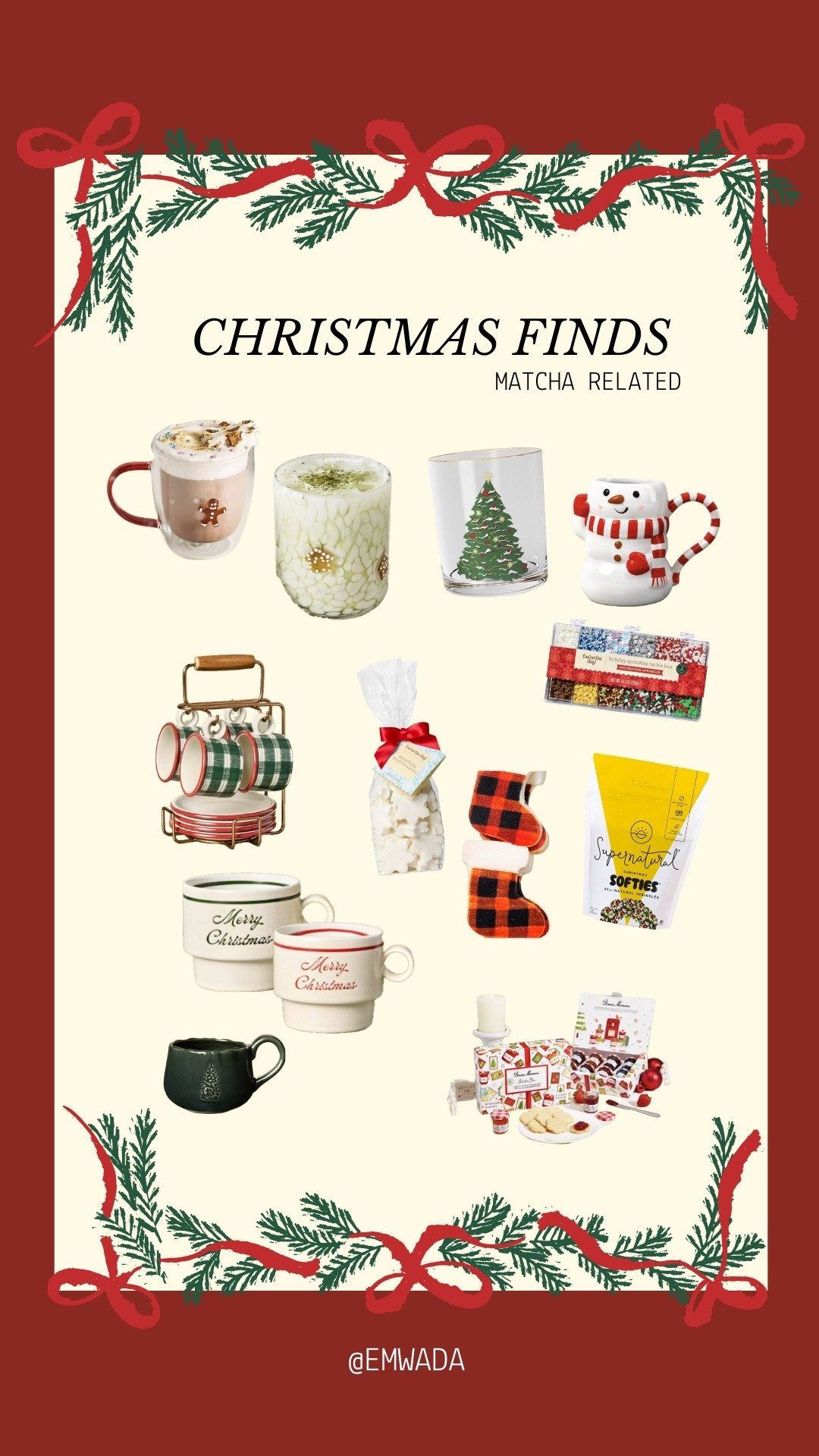 recent Christmas matcha finds 🍵🎄

#LTKCyberWeek #LTKGiftGuide #LTKHoliday