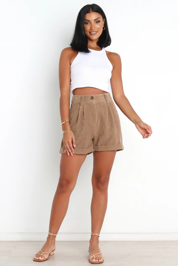 Talaren Shorts - Brown | Petal & Pup (US)
