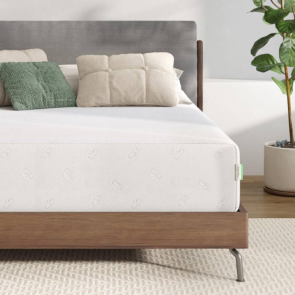 Novilla Full Mattress, 10 Inch Memory Foam Mattress Full Size WithComfort Foam for Pressure Relie... | Amazon (US)