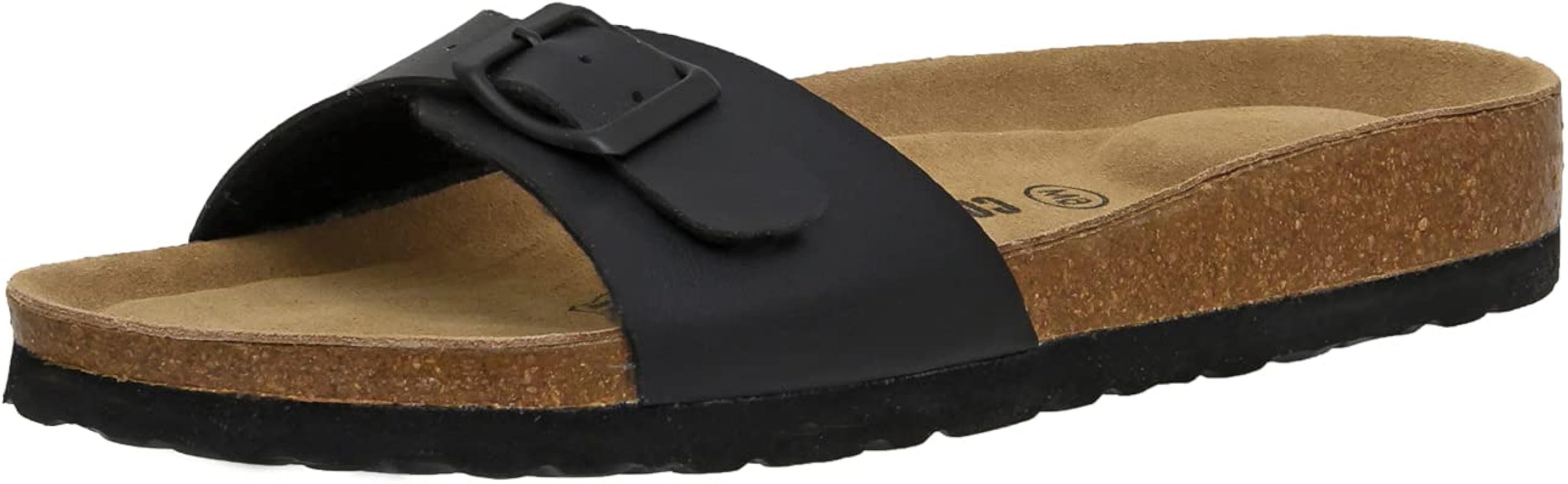 CUSHIONAIRE Women's Luca Cork footbed Sandal with +Comfort | Amazon (US)