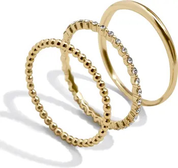 Set of 3 Stacking Rings | Nordstrom