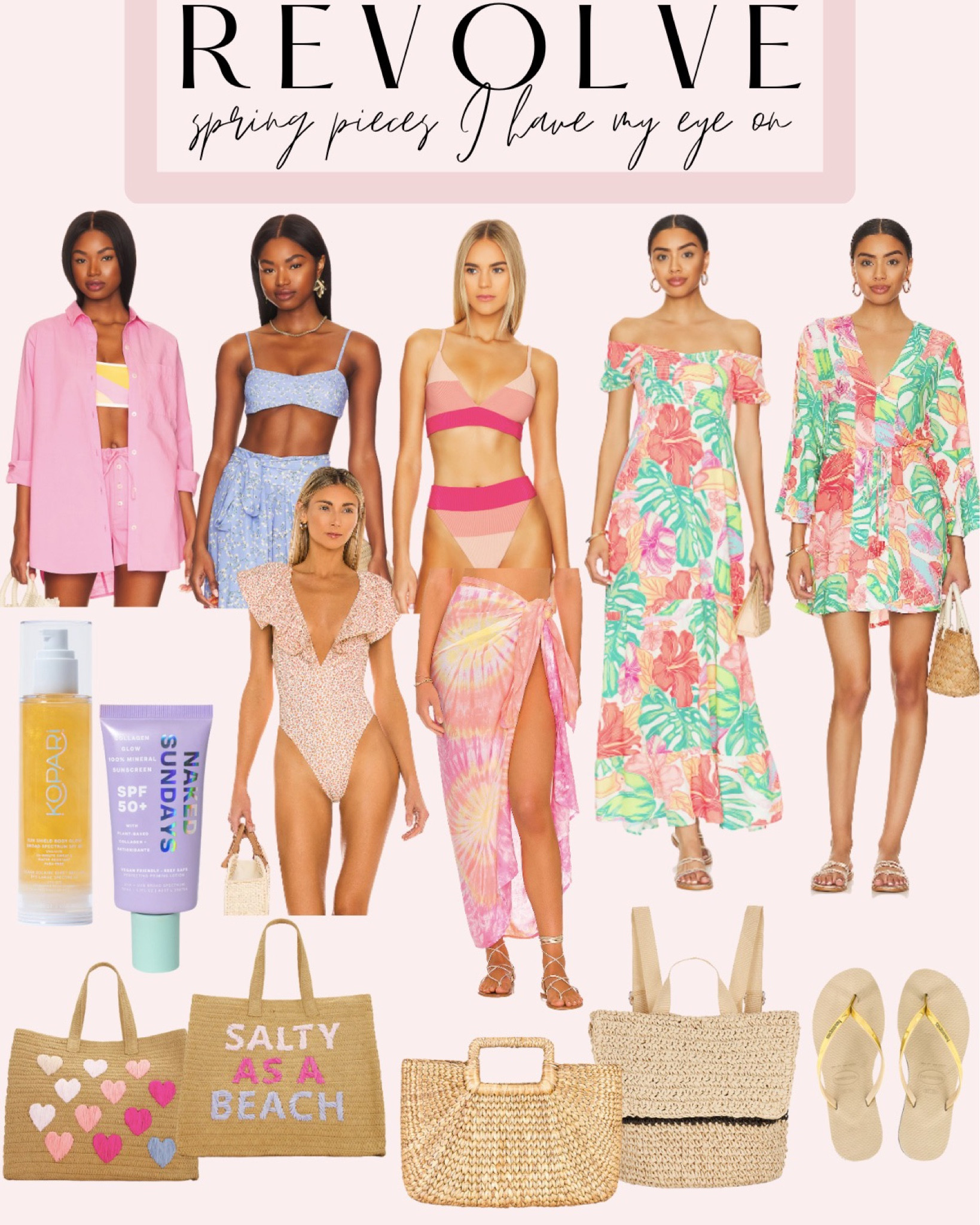 Revolve Spring Must Haves 💗

Summer style, vacation style, beach style, spring style

#LTKGiftGuide #LTKtravel #LTKSeasonal