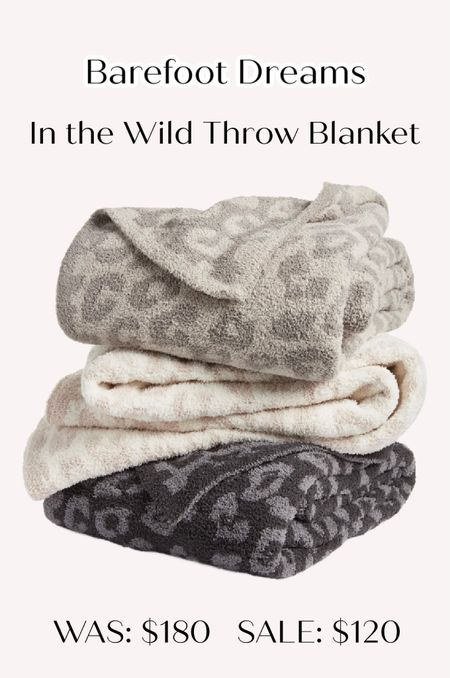 Everyone’s favorite Barefoot Dreams blanket is 33% off at Nordstrom! The softest blanket that would make a perfect Christmas gift!🧸💕

#LTKGiftGuide #LTKsalealert #LTKCyberWeek