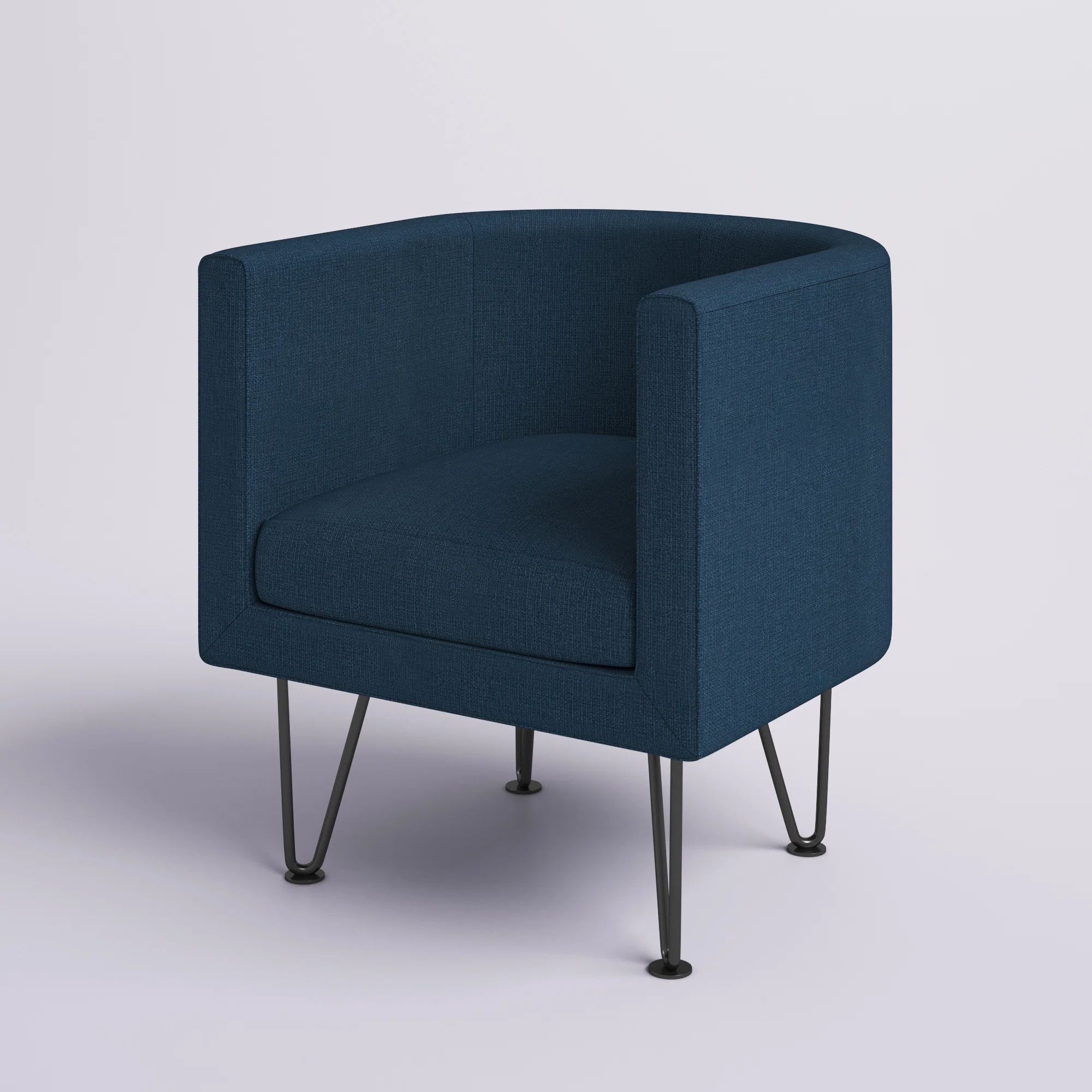 Yves 25'' Wide Barrel Chair | Wayfair North America