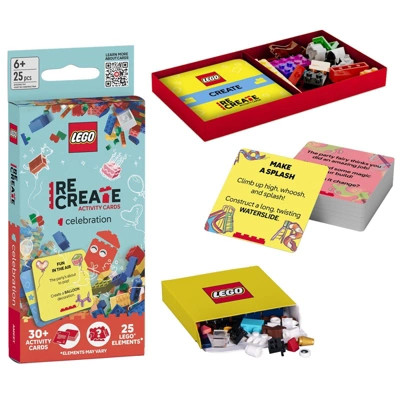 LEGO ReCreate Activity Cards - Celebration | Target