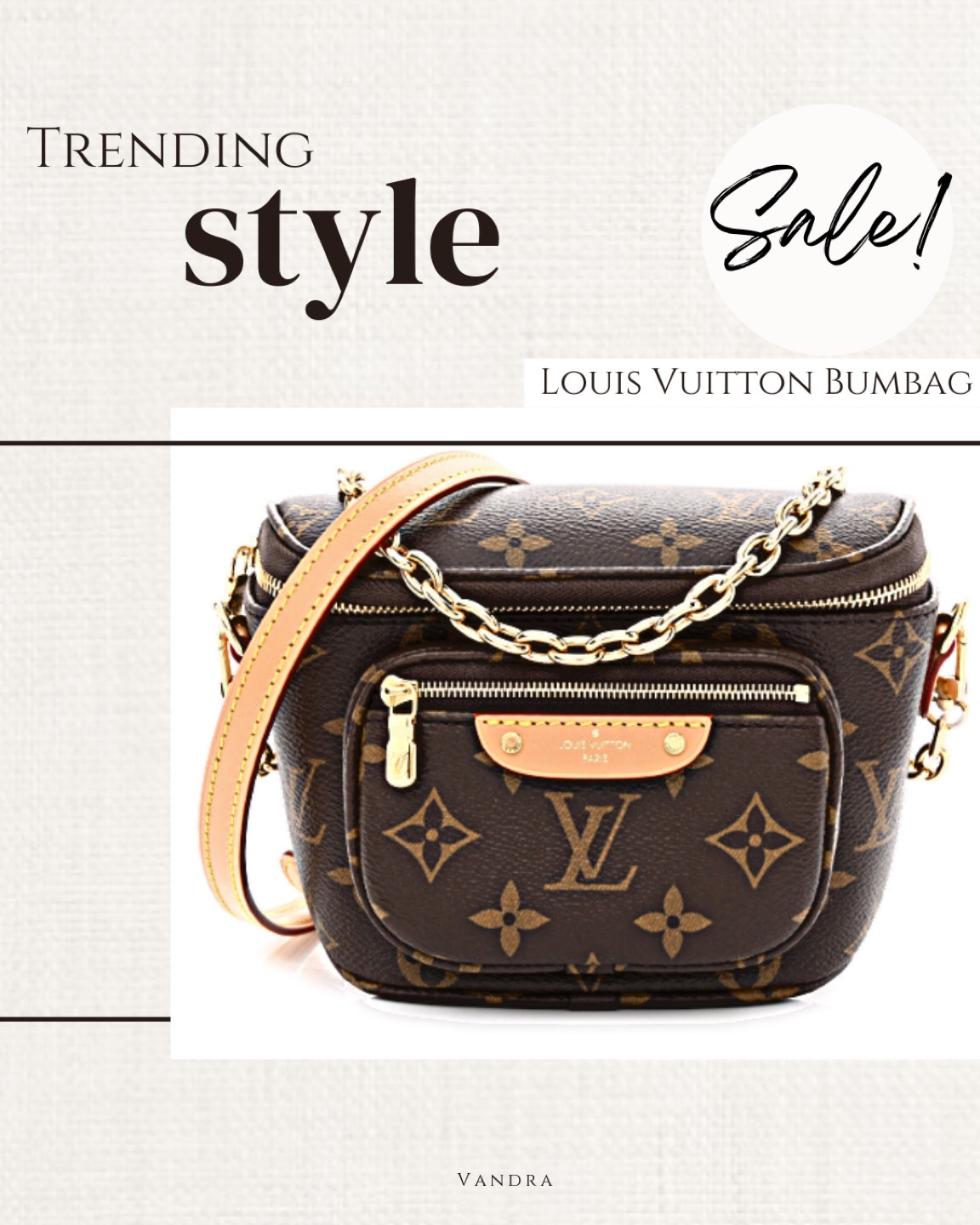 Authentic Louis Vuitton Monogram - Bagful of Goodies