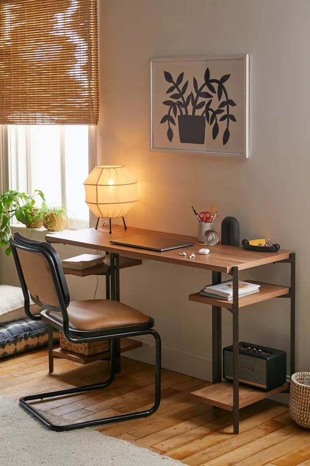 Kirby Exposed Shelf Desk | Urban Outfitters (US and RoW)