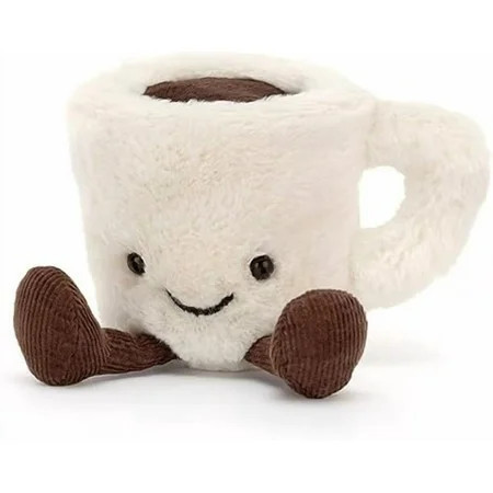 Jellycat Amuseables Espresso Cup Coffee Stuffed Toy, 4 inches - Drink Plush | Walmart (US)