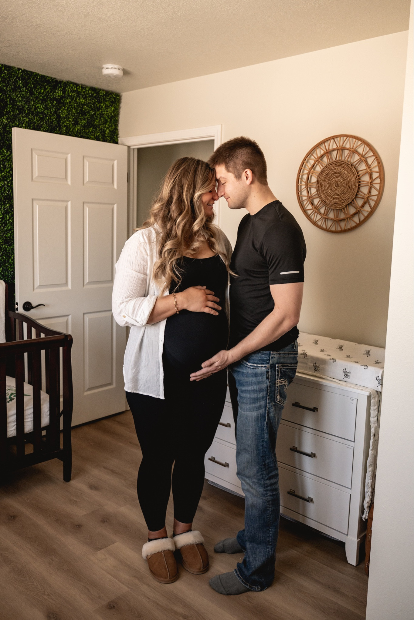 Couple basics from our nursery! We added the play mat since this picture, and baby girl loves it! It’s a soft, easy to clean area for her to play  

#LTKhome #LTKbaby #LTKbump