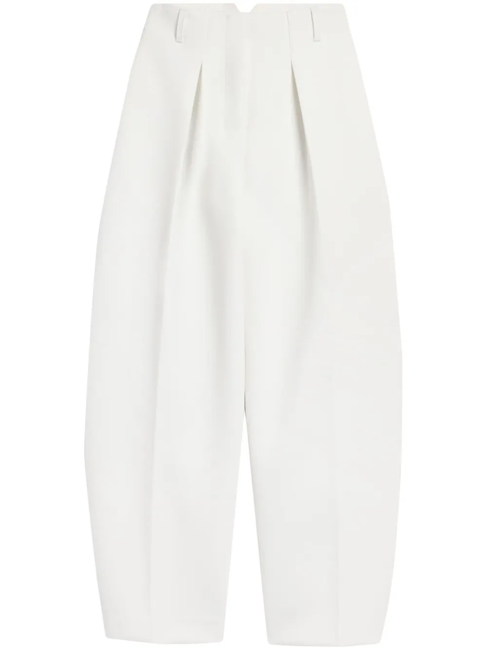 Jacquemus Le Ovalo Trousers | FARFETCH | Farfetch Global