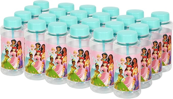 Disney Princess 4-Ounce Bubbles Party Toy with Wand (Pack of 24) | Amazon (US)