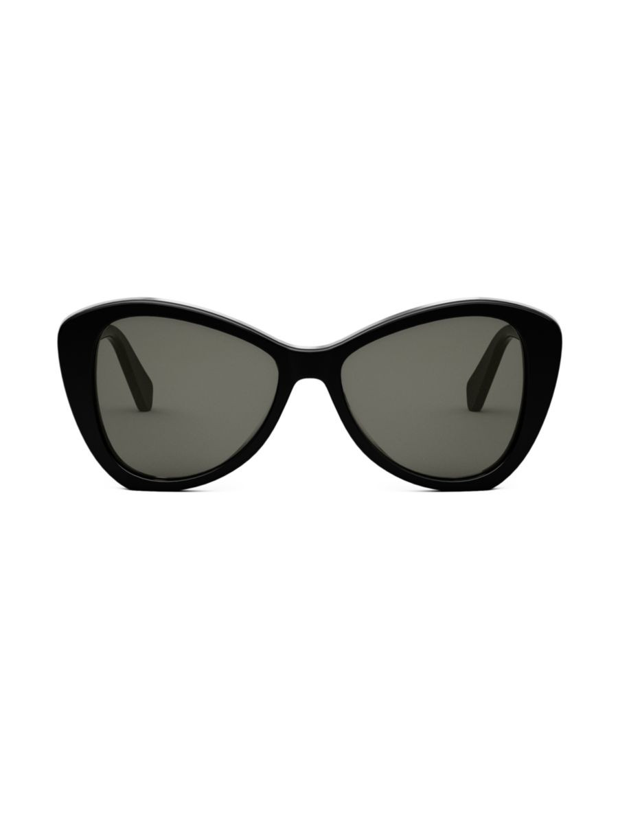 Thin 55MM Butterfly Sunglasses | Saks Fifth Avenue