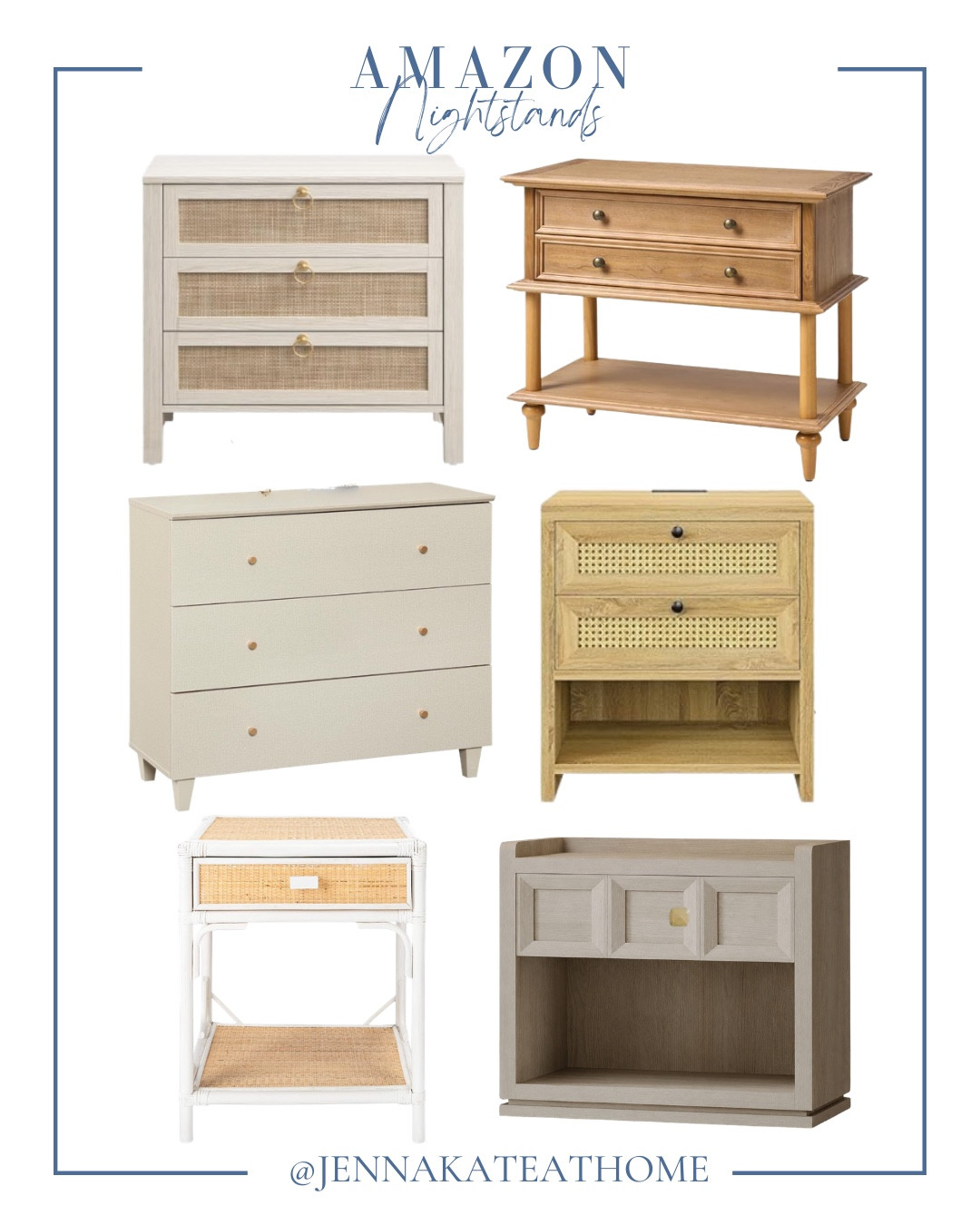 Nightstands from Amazon perfect for any bedroom!

Looks for less, bedroom furniture, nightstands, coastal home

#LTKHome #LTKSaleAlert #LTKSeasonal
