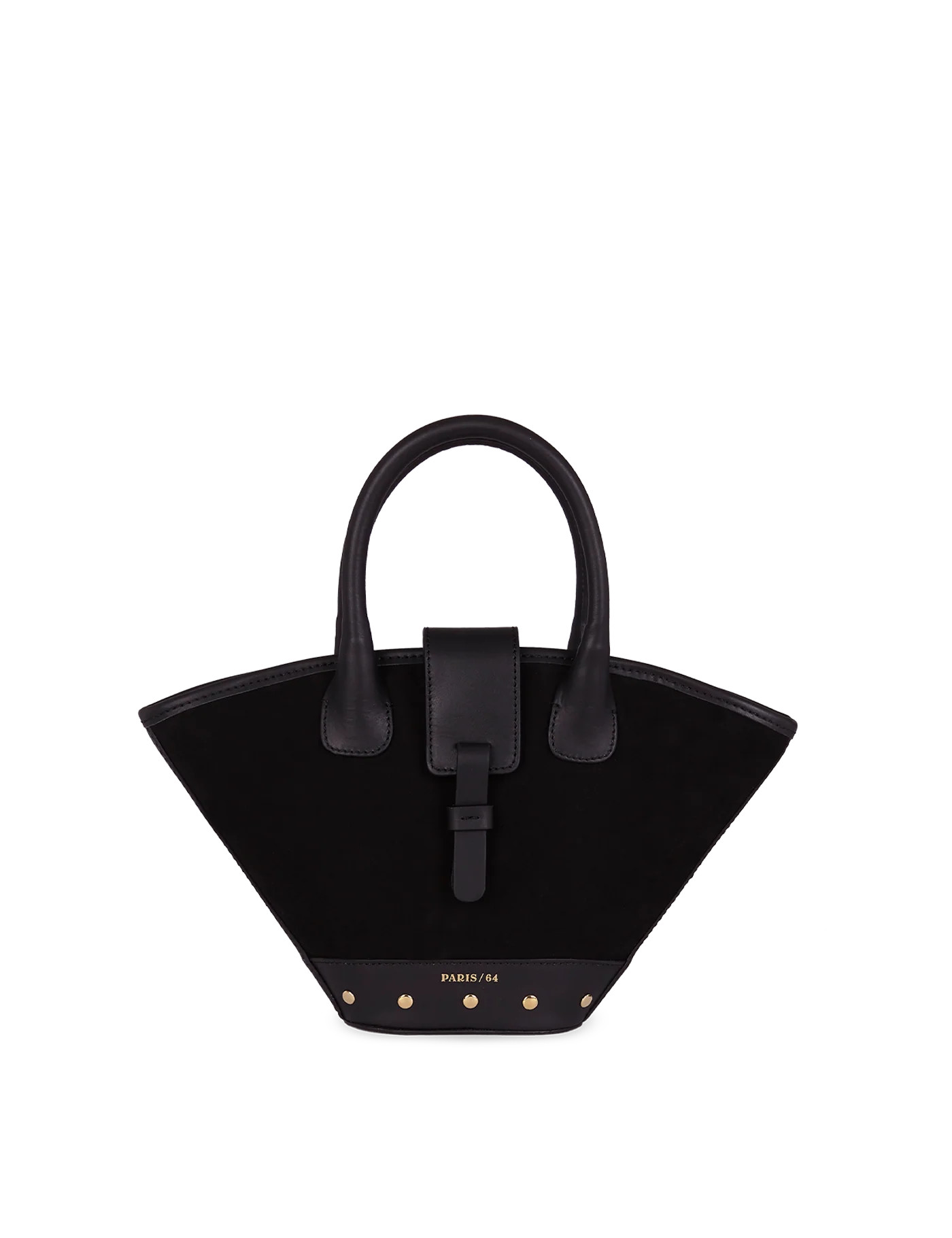 Mini Lumi\u00e8re Glam & Rock Black Suede by PARIS/64 | PARIS/64
