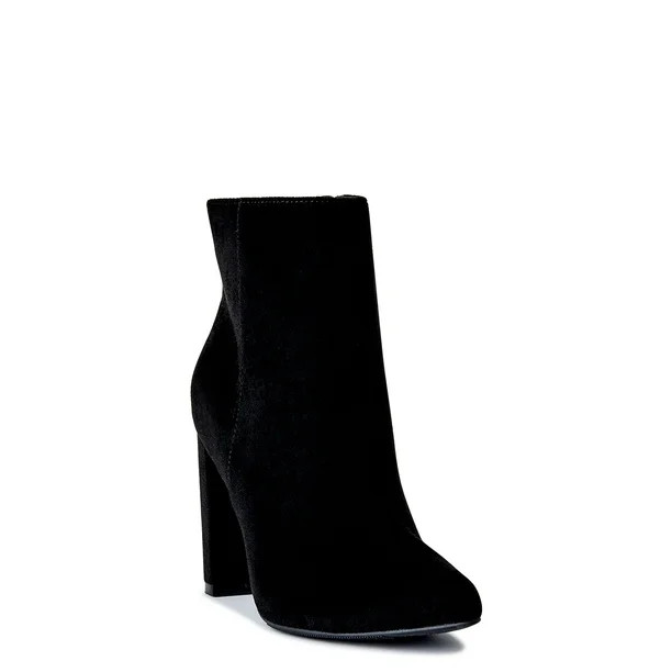 Scoop Women's Sarah Heeled Booties | Walmart (US)