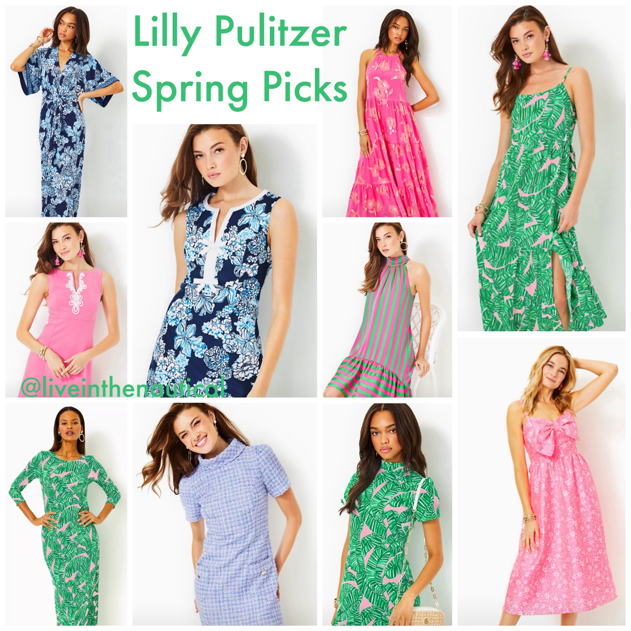 Lilly Pulitzer Spring Picks

#LTKstyletip #LTKfindsunder100 #LTKmidsize